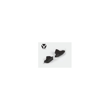 Capots De Levier De Frein Shimano – Caoutchouc Noir S1769 Pour ST5600/5601/6600, Neuf