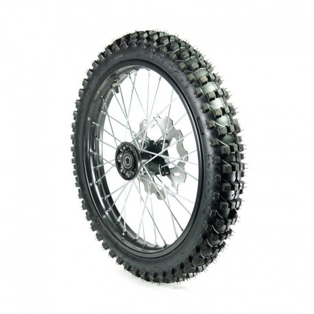 Roue 10 Pouces Avant Axe 15mm De Dirt Bike, Mini Moto Et Pit Bike