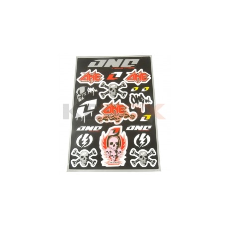 Lot De 2 Grands Autocollants Chrome Industries - Neufs