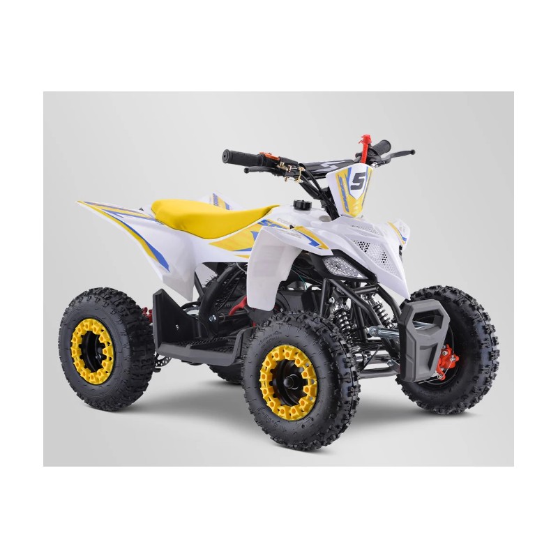 POCKET QUAD ENFANT 49CC APOLLO SANO COBRA 2023 JAUNE