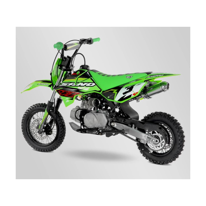 Pit Bike Apollo RFZ ROOKIE 140CC - Minicross Con Radiador De Aceite, Tamaño XL 17/14