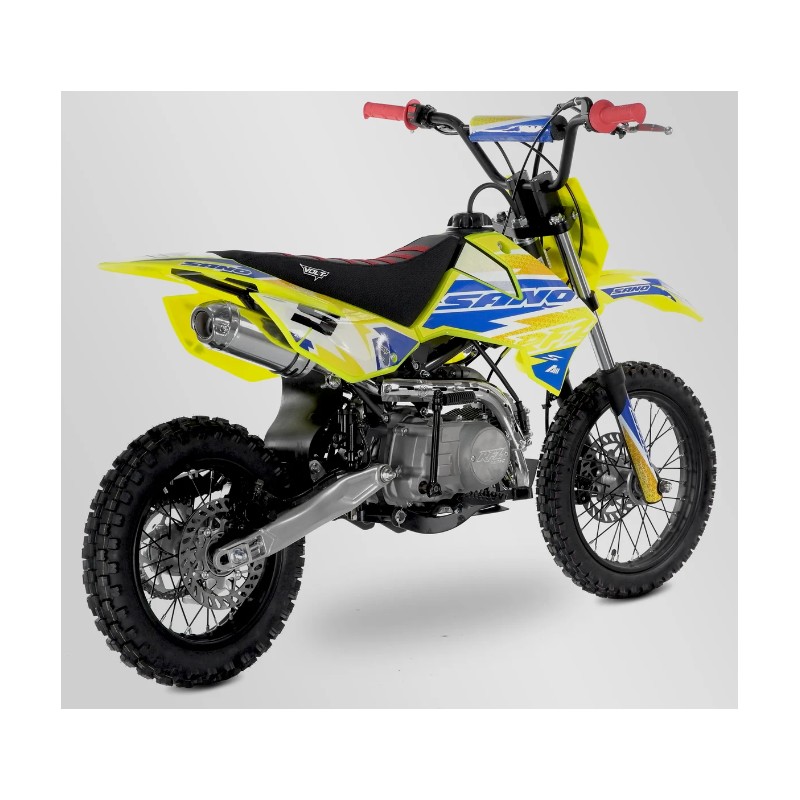 Roue Avant 17/14 Pour Pit Bike Apollo RFZ 125CC - Pneus 90/100-14 Et 70/100-17 - Neuf
