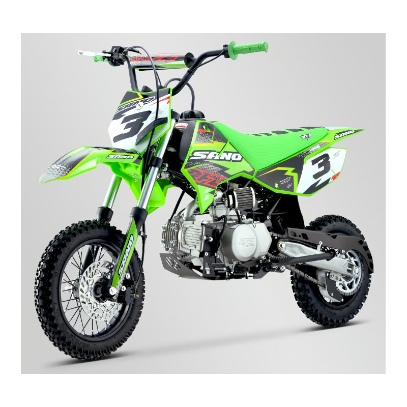 PIT BIKE APOLLO RFZ ROOKIE 110CC SEMIAUTO 10/12 2021 VERT