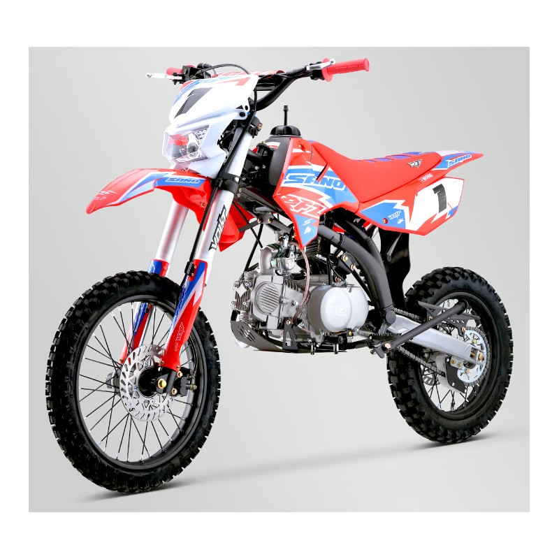 MINICROSS APOLLO RFZ ENDURO 150 14/17 2021 ROUGE