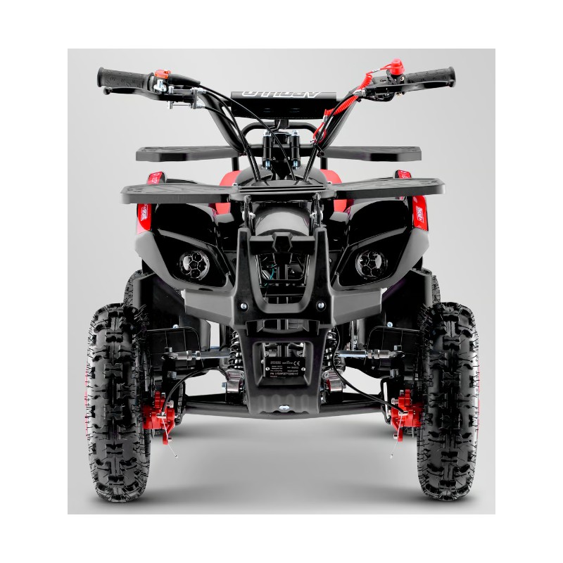 POCKET QUAD ENFANT 49CC APOLLO TIGER 6" 2021 ROUGE