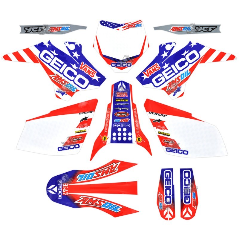KIT DECO YCF GEICO MXDN